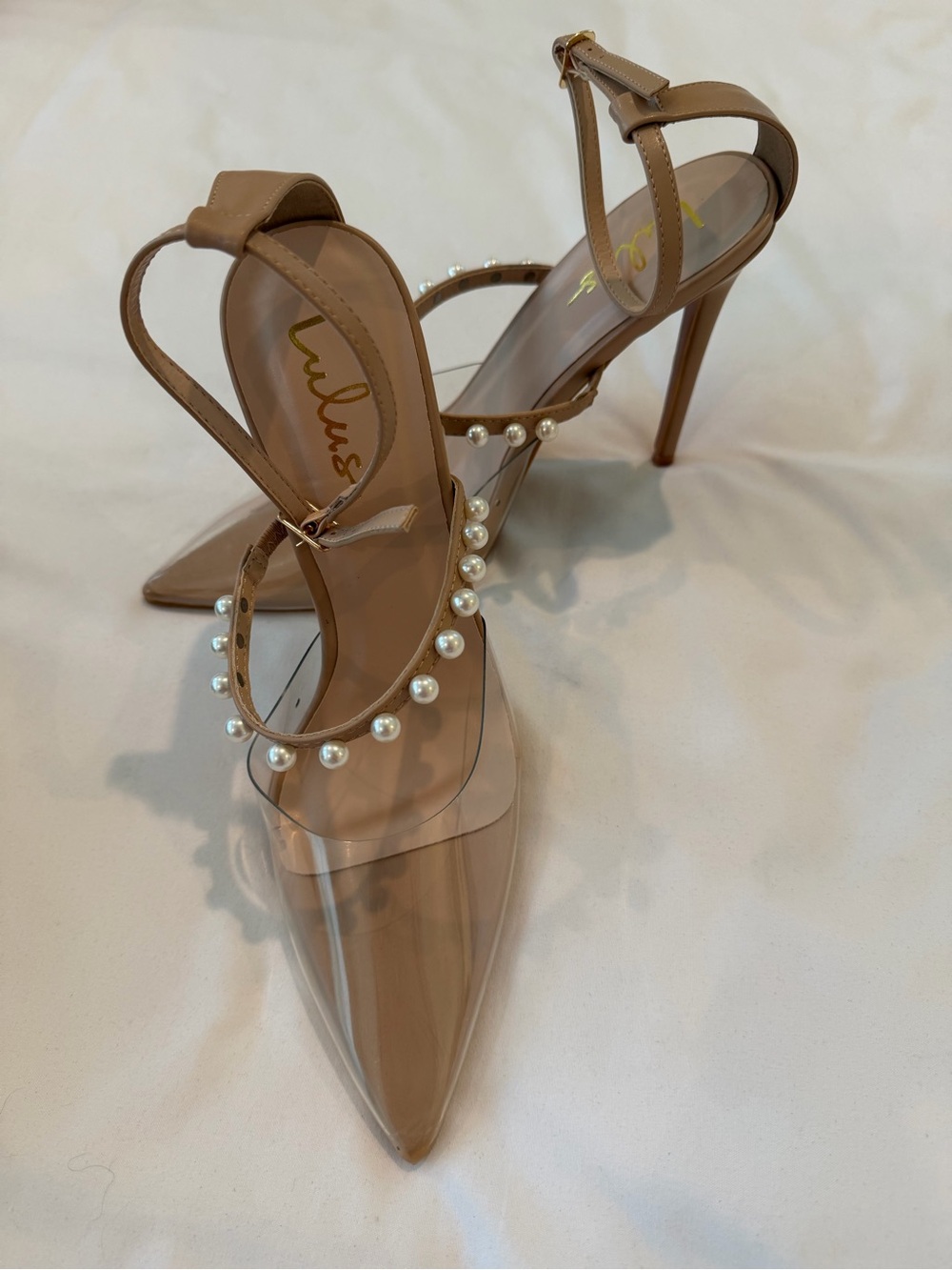 Lulus Ankle Strap Heel